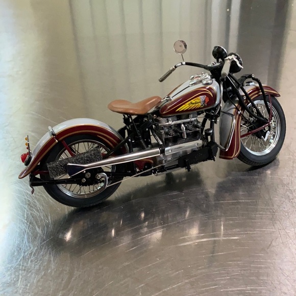 Indian Four Cylinder 1936 -42 Classic Motorcycle 9” L